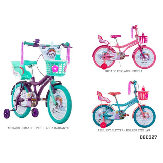 BICICLETA 12 PRINCESS STORY GW (060327)