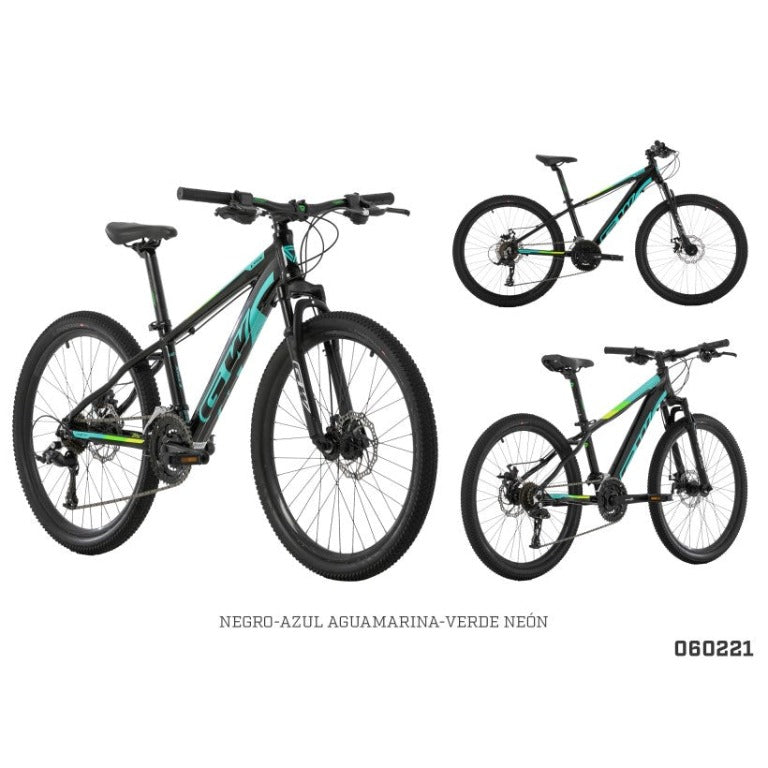 BICICLETA 24 MTB LYNX 7 VEL MECANICA GW