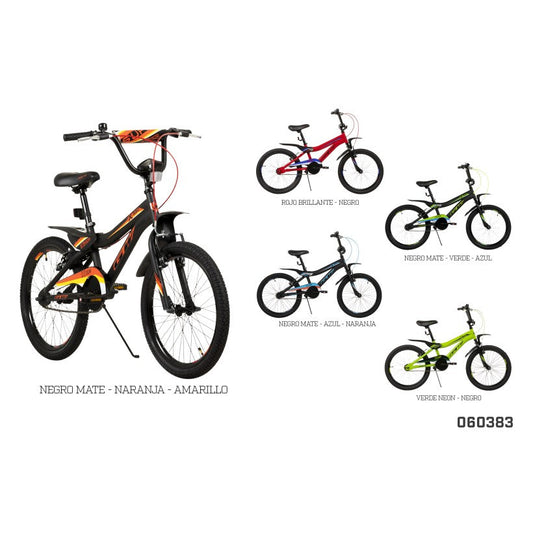 BICICLETA 20 MOTO TXT650 GW NIÑO (060383)