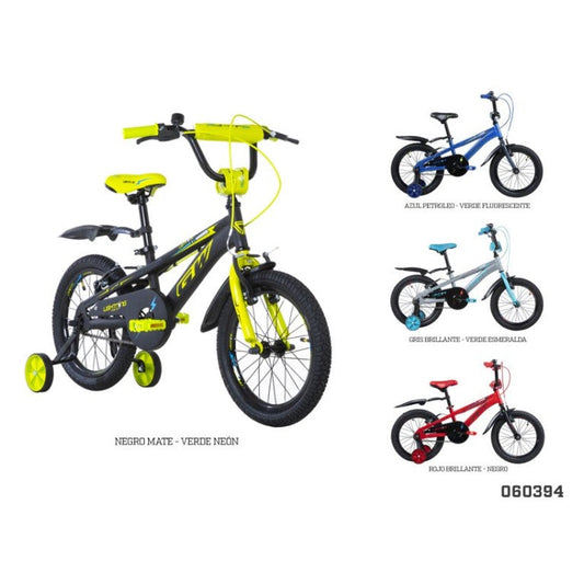 BICICLETA 16 LIGHTING GW NIÑO (060394)