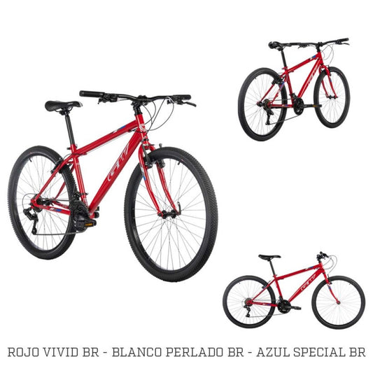 BICICLETA 26 TITAN ACERO 7VEL SHIMANO MTB