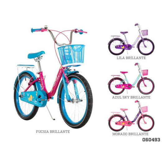 BICICLETA 20 SIREN GW NIÑA (060493)