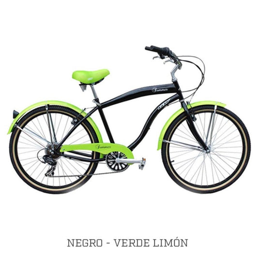 BICICLETA 26 PLAYERA 7 VEL GW SUMMER BOY