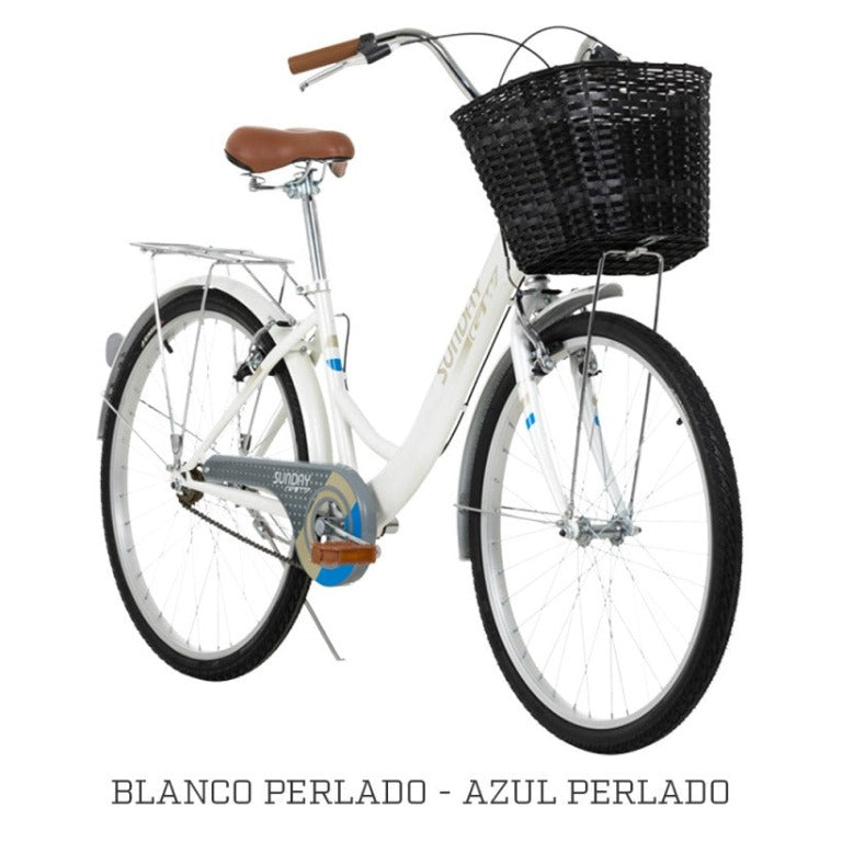 BICICLETA 26 PLAYERA GW SUNDAY ACERO