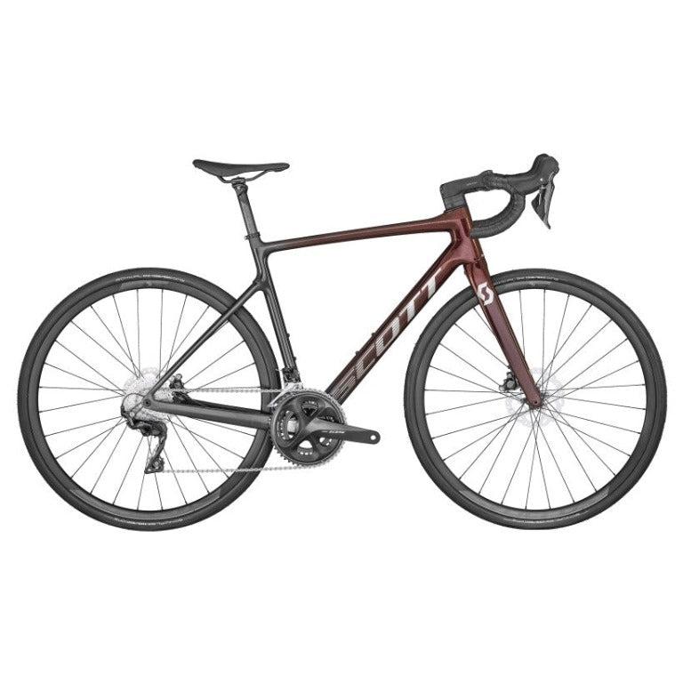 BICICLETA RUTA ADDICT 30 2022 CARBON 11VEL