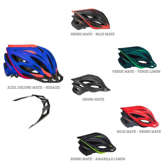 CASCOS HORNET  GW-068 RUTA/MTB COLORES