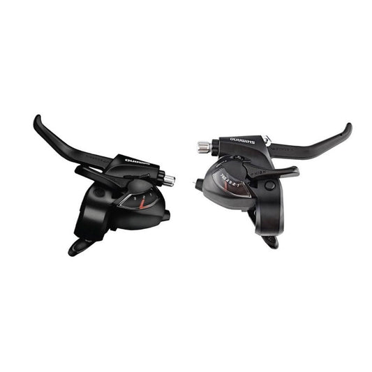 INTEGR 7VEL SHIMANO ST-EF41-7 NEGRO  (309536)