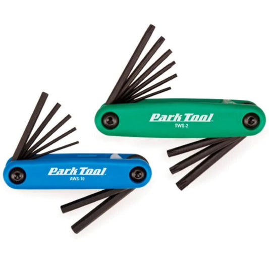 JUEGO HERRAMIENTAS TORX PARKTOOL (TWS-2)