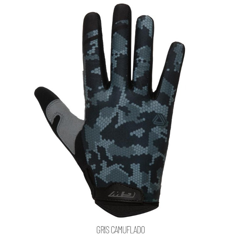 GUANTES GW COMFORT/CAMO FULL/BMX/-TEAM