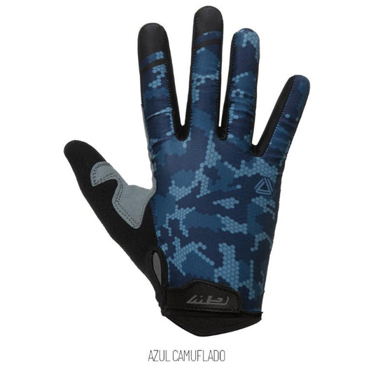 GUANTES GW COMFORT/CAMO FULL/BMX/-TEAM