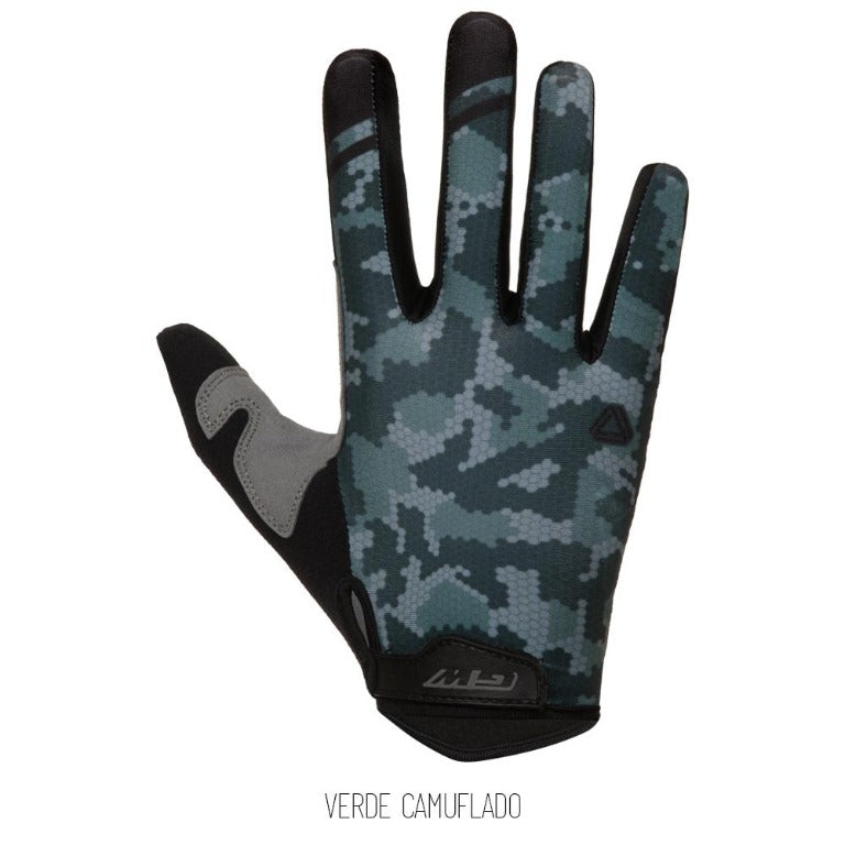 GUANTES GW COMFORT/CAMO FULL/BMX/-TEAM