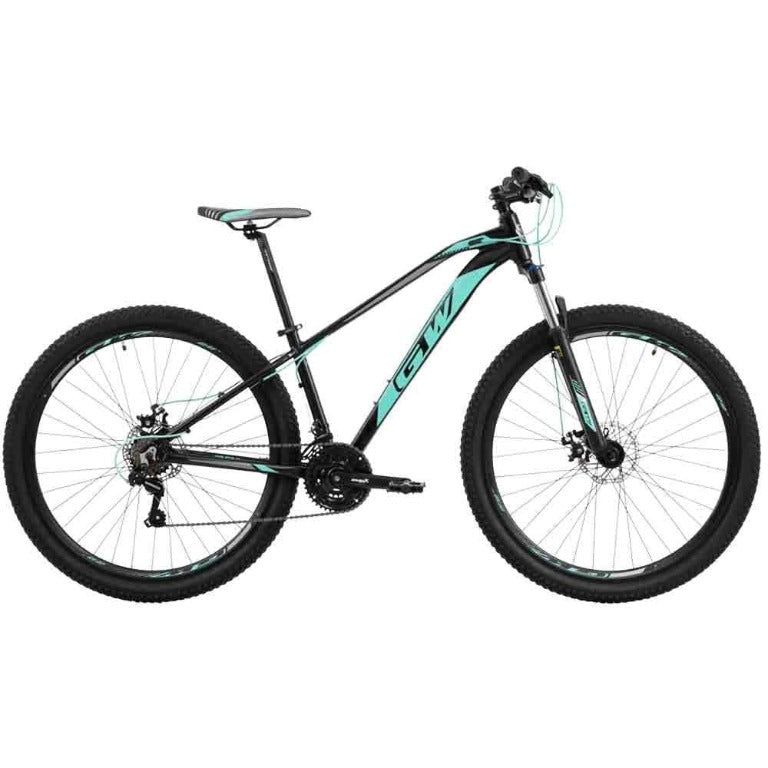 BICICLETA GW JAGUAR 29 ALUM 7 VEL DISCO MECANICA