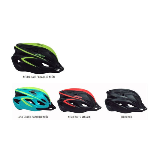 CASCOS TARANTULA GW-012 RUTA/MTB COLORES