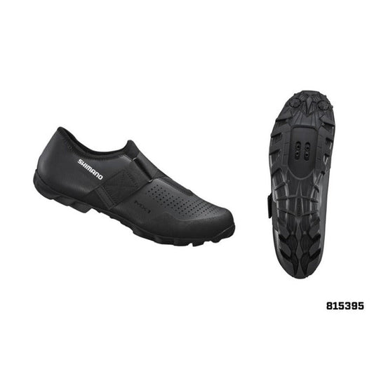 ZAPATILLAS MTB SH-MX100 SHIMANO NEGRO