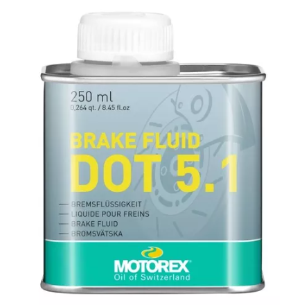 ACEITE PARA FRENOS MOTOREX DOT 5,1  250 ml