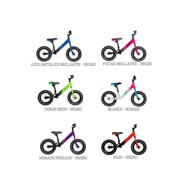 BICICLETA 12 BALANCE GW EXTREME RIN RADIOS