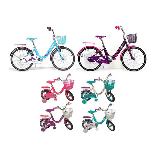 BICICLETA 12 GW SIREN NIÑA INFANTIL (060470)