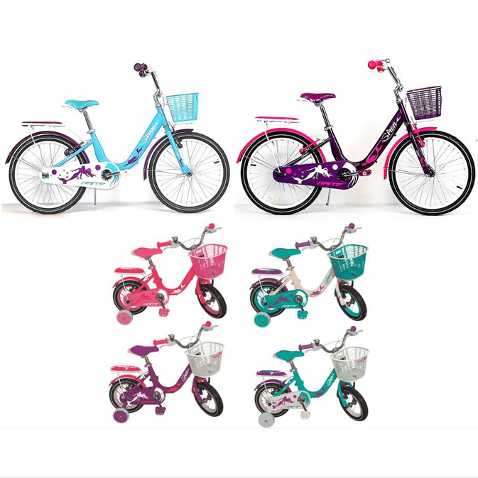 BICICLETA 16 SIREN GW NIÑA COLORES (060471)