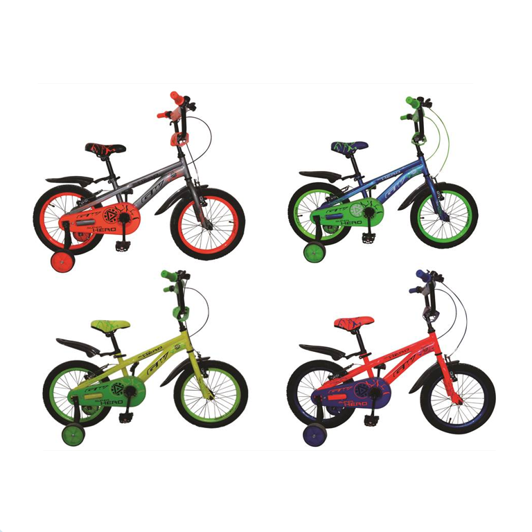 BICICLETA 16 SUPER HERO GW COLORES (060515)