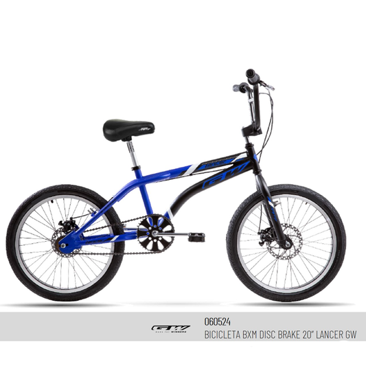 BICICLETA 20 BMX GW LANCER DISC-BRAKE (060524)