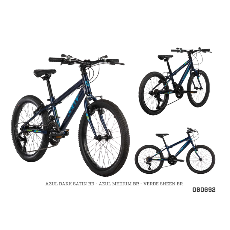 BICICLETA 20 MTB TITAN GW EN ACERO (060692)