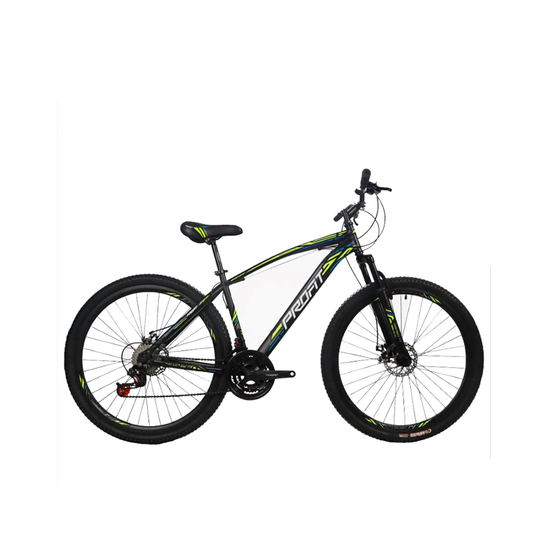 BICICLETA RIN 29 ASPEN 8 VEL ACERO MTB MILAN