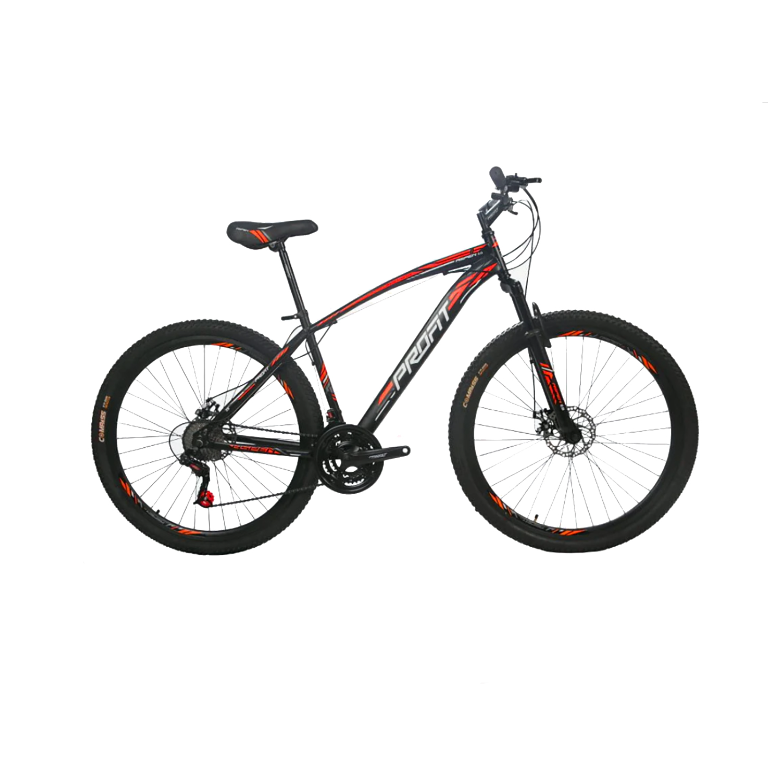 BICICLETA RIN 29 ASPEN 8 VEL ACERO MTB MILAN