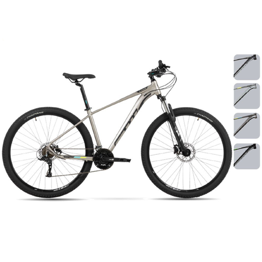 BICICLETA 29 LYNX 7 VEL HIDRAUL ACCESORIOS GW