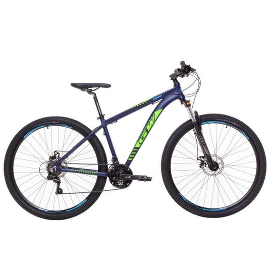 BICICLETA 29  ZEBRA 7 VEL  MCO ALUMINIO GW