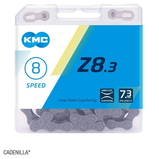 CADENILLA KMC 8 VEL 1/Z-72  Z8 114 ESLB SILVER