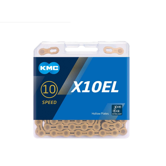 CADENILLA KMC X10EL VEL DORADA GOLD LL