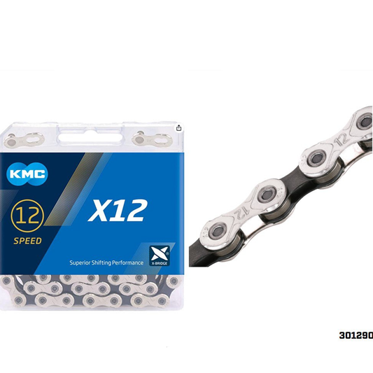 CADENILLA KMC X12 VEL 1/2X11/128 126 ESLB, SILVER