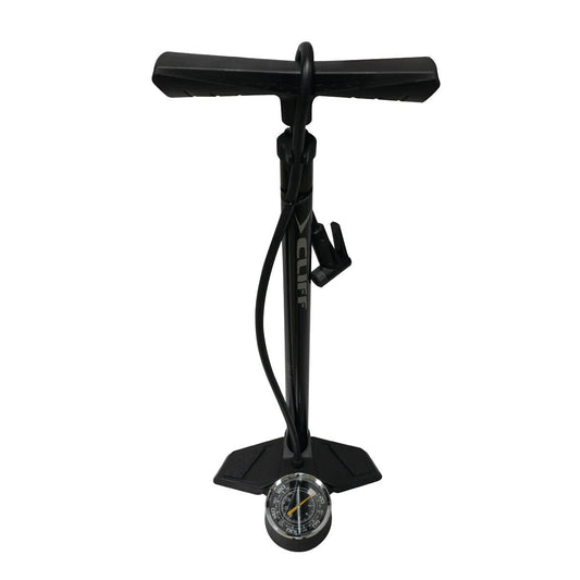 BOMBA PISO CLIFF ELITE NEGRA FLOOR PUMP