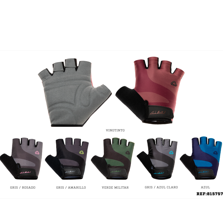 GUANTES RUTA-MTB CORTOS GW RIDER/STRONG A-001