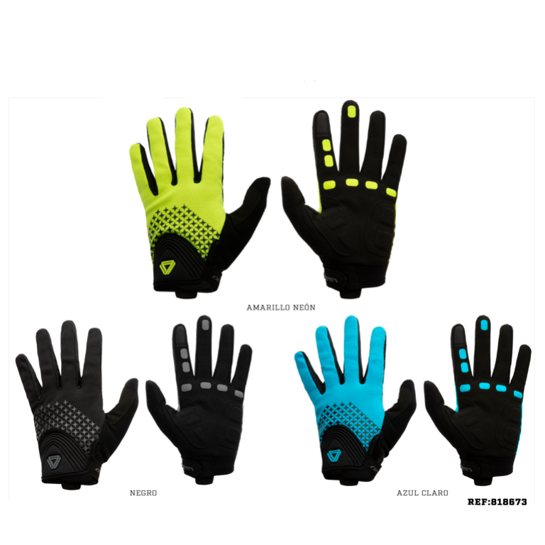 GUANTES GW LARGOS SQUAT FIRE/TORCH