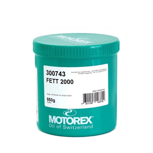 GRASA MOTOREX FET 850 GR T2000 PARA BIKE