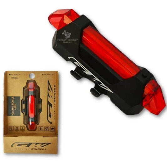 LUZ TRAS GW 15LM EBL - 3402 ROJO MTB/RUTA