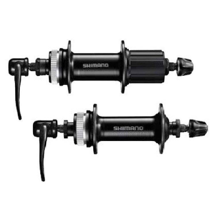 JGO MANZAN SHIMANO TURNEY HB/FH-TX505 32/36H