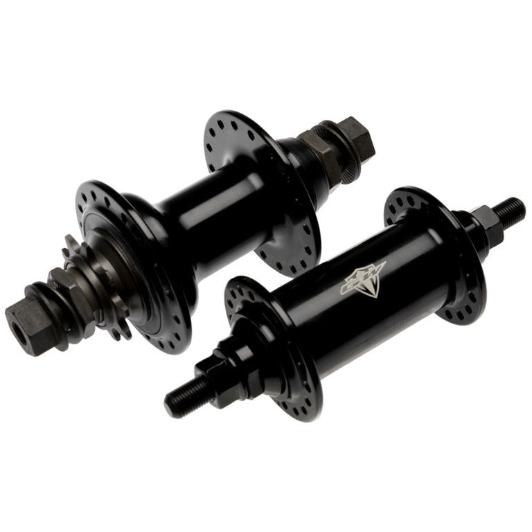 MANZANAS DIRT GW 9 DRIVE 14MM ALUM BMX NEGRA