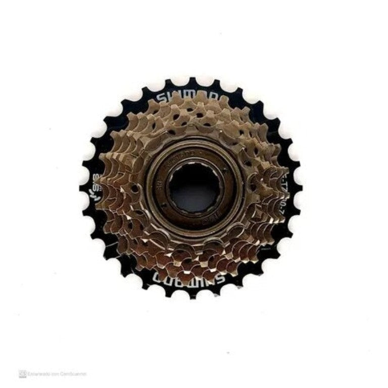 PACHA MTB 7 VEL SHIMANO TZ500- 14-28 ROSCA