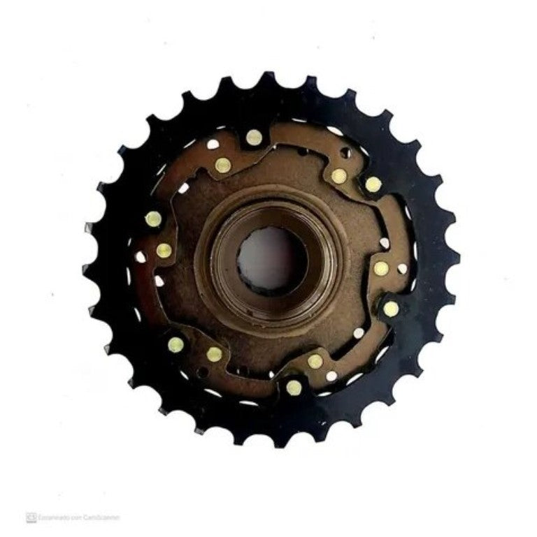 PACHA MTB 7 VEL SHIMANO TZ500- 14-28 ROSCA