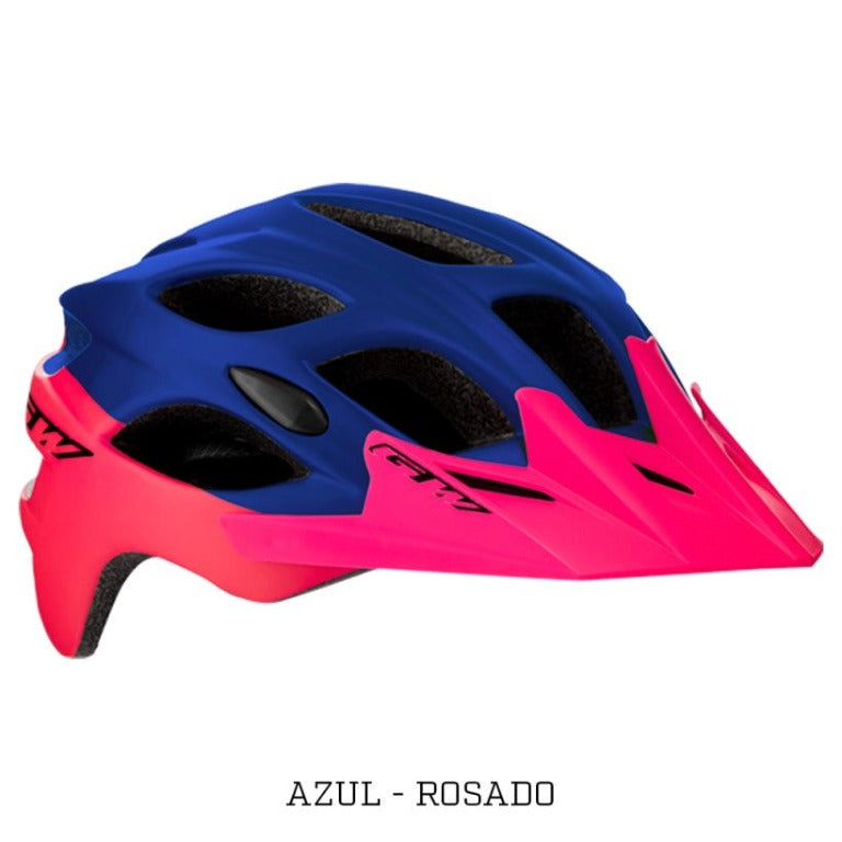 CASCOS  MTB/RUTA GW-015 ENDURO  COLORES