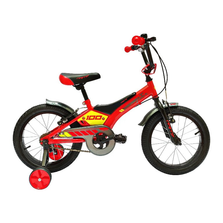 BICICLETA 16 PILOT ARMOR GW INFANTIL ACERO