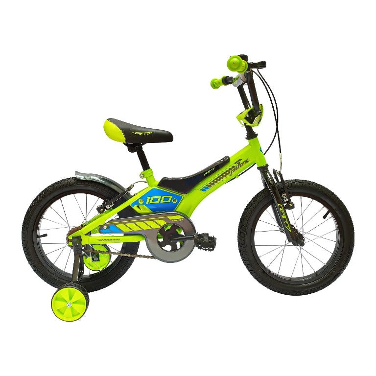 BICICLETA 16 PILOT ARMOR GW INFANTIL ACERO