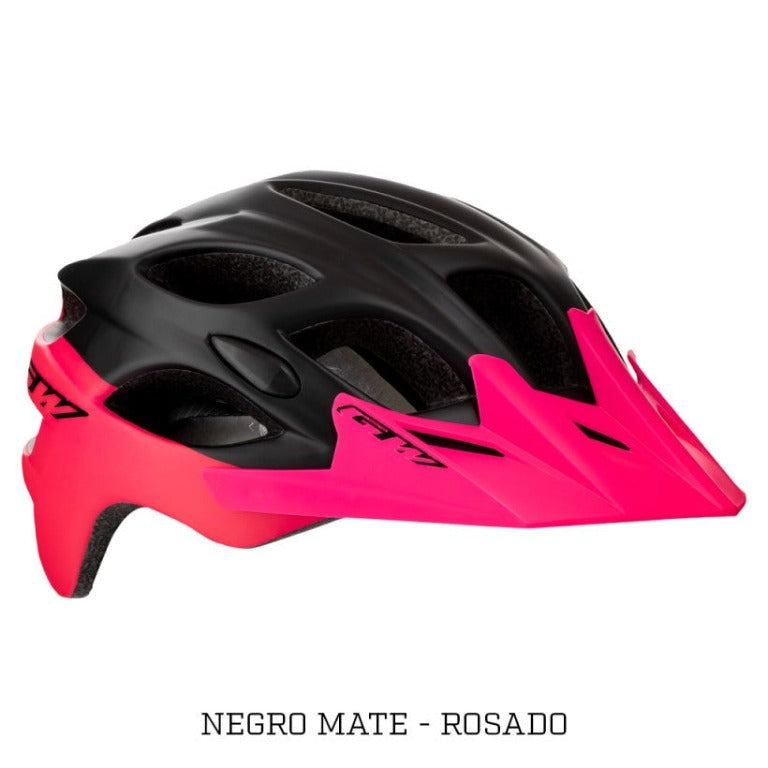 CASCOS  MTB/RUTA GW-015 ENDURO  COLORES