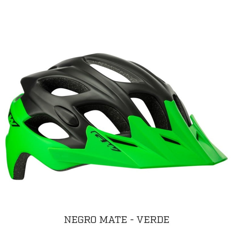 CASCOS  MTB/RUTA GW-015 ENDURO  COLORES